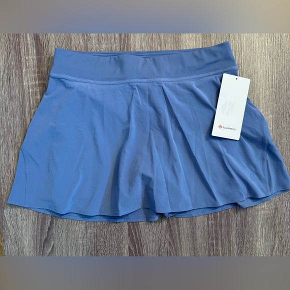 NWT Lululemon Lightweight High Rise Tennis Oasis Size